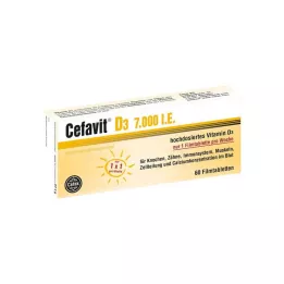 Cefavit D3 7.000 I.E. Filmtabletten, 60 St