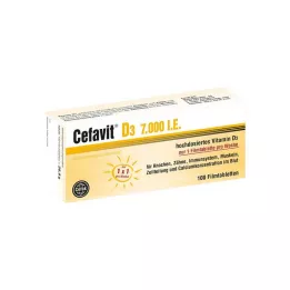 Cefavit D3 7.000 I.E. Filmtabletten, 100 St