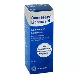 Omnitears Lidspray N, 10 ml