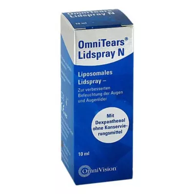 Omnitears Lidspray N, 10 ml