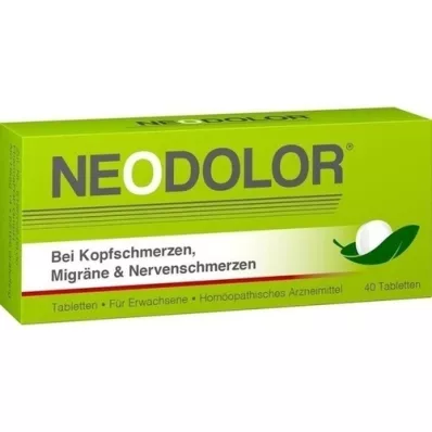 NEODOLOR Tabletten, 40 St