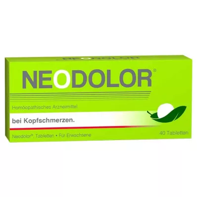 NEODOLOR Tabletten, 40 St