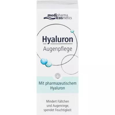 HYALURON AUGENPFLEGE Creme, 15 ml