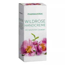 PHARMAVERDE Wildrose Handcreme, 50 ml