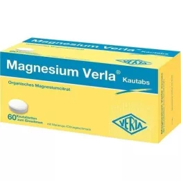 MAGNESIUM VERLA Kautabs, 60 St