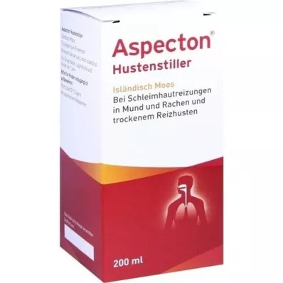 ASPECTON Hustenstiller Isländisch Moos Saft, 200 ml