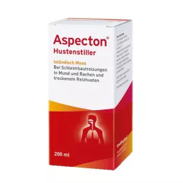 ASPECTON Hustenstiller Isländisch Moos Saft, 200 ml