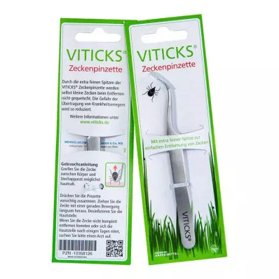 Viticks Zeckenpinzette, 1 St Viticks Zeckenpinzette, 1 St
