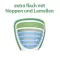 Meridol sicherer Atem Zungenreiniger extra flach, 1 St