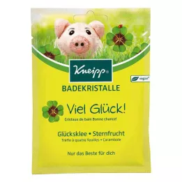 KNEIPP Badekristalle Viel Glück, 60 g