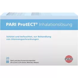 PARI ProtECT Inhalationslösung mit Ectoin Ampullen, 60X2.5 ml