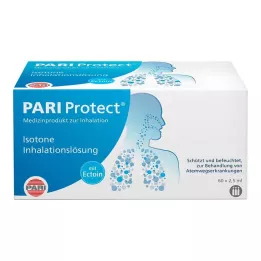 Pari Protect Inhalationslösung mit Ectoin Ampullen, 60X2.5 ml