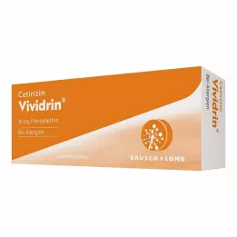 Cetirizin Vividrin® - Schnell wirksame Allergietabletten, 20 St