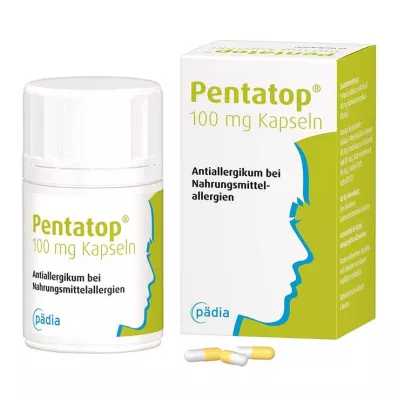 Pentatop 100 mg Hartkapseln, 50 St