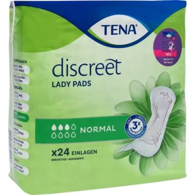 TENA LADY Discreet Einlagen normal, 24 St