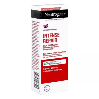 Neutrogena Intense Repair Reparierender Fußbalsam (50 ml)