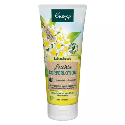 Kneipp leichte Körperlotion Lebensfreude, 200 ml