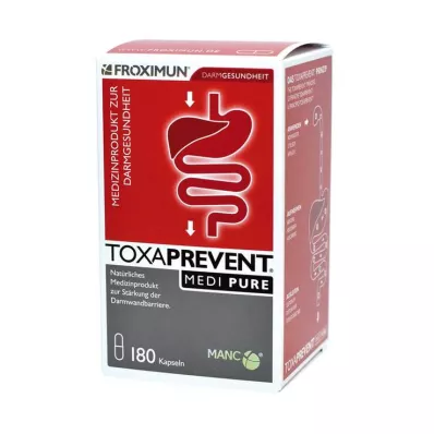FROXIMUN TOXAPREVENT medi pure Kapseln, 180 St