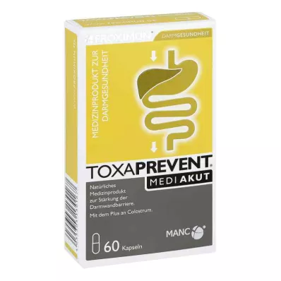 FROXIMUN TOXAPREVENT medi akut Kapseln, 60 St