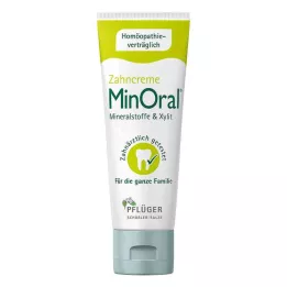 MINORAL Zahncreme, 75 ml