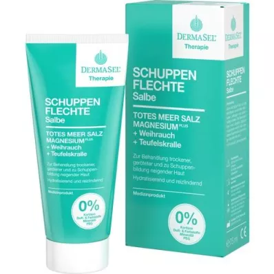 DERMASEL Salbe SCHUPPENFLECHTE, 75 ml