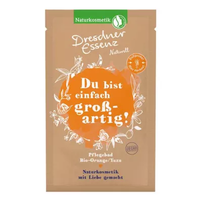 Dresdner Essenz Pflegebad Du bist einfach großartig, 60 g