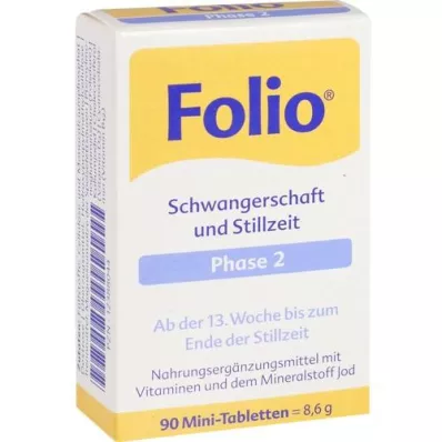 FOLIO 2 Filmtabletten, 90 St