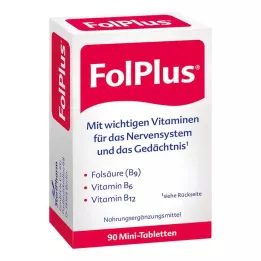 FOLPLUS Filmtabletten, 90 St