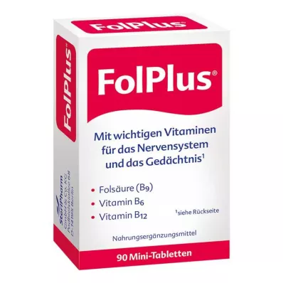 Folplus Filmtabletten, 90 St