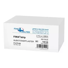 INJEKTIONSPFLASTER Vlies 2x6 cm, 300 St