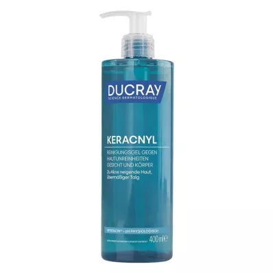 Ducray Keracnyl Waschgel, 400 ml