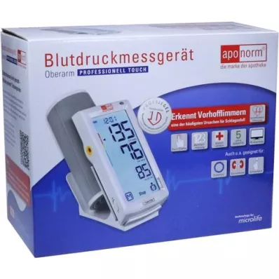 APONORM Blutdruckmessgerät Prof.Touch Oberarm, 1 St