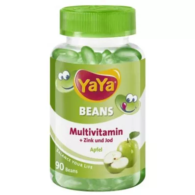 Yaya Beans Apfel Zink und Jod Kaudragees, 90 St
