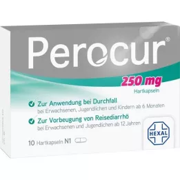 PEROCUR 250 mg Hartkapseln, 10 St