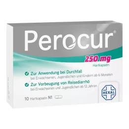 PEROCUR 250 mg Hartkapseln, 10 St