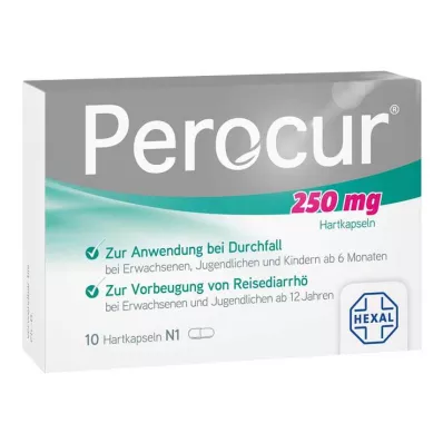 Perocur 250 mg Hartkapseln, 10 St