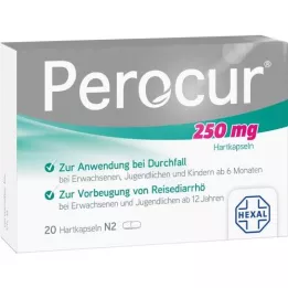 PEROCUR 250 mg Hartkapseln, 20 St