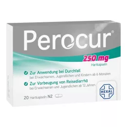 PEROCUR 250 mg Hartkapseln, 20 St