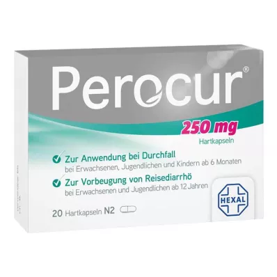 PEROCUR 250 mg Hartkapseln, 20 St