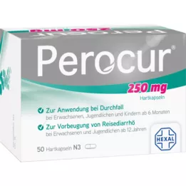 PEROCUR 250 mg Hartkapseln, 50 St