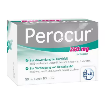 Perocur 250 mg Hartkapseln, 50 St