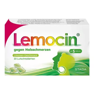 Lemocin® gegen Halsschmerzen , 20 St