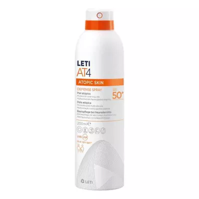 Leti At4 Defense Spf 50+ Spray (200 ml) Leti At4 Defense Spf 50+ Spray (200 ml)