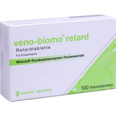 VENO-BIOMO retard Retardtabletten, 100 St