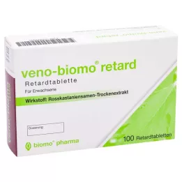 Veno-Biomo retard Retardtabletten, 100 St