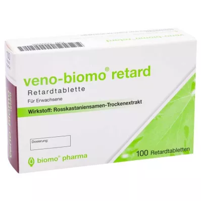Veno-Biomo retard Retardtabletten, 100 St Veno-Biomo retard Retardtabletten, 100 St