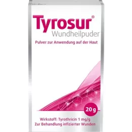 TYROSUR Wundheilpuder, 20 g