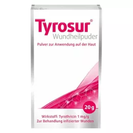 TYROSUR Wundheilpuder, 20 g