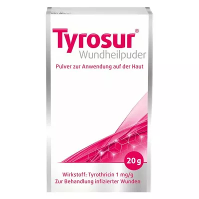 Tyrosur® Wundheilpuder, 20 g