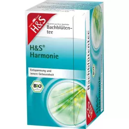 H&amp;S Bio Bachblüten Harmonie Filterbeutel, 20X1.5 g